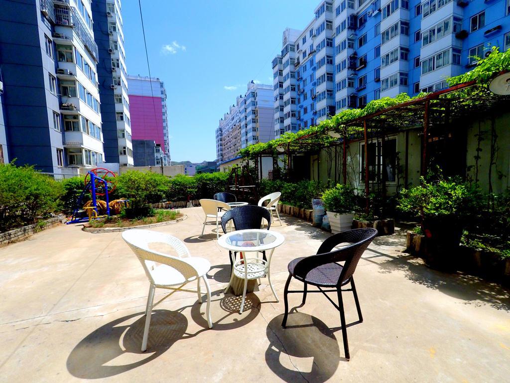 First Met Backpackers Hostel เฉิงเต๋อ ภายนอก รูปภาพ
